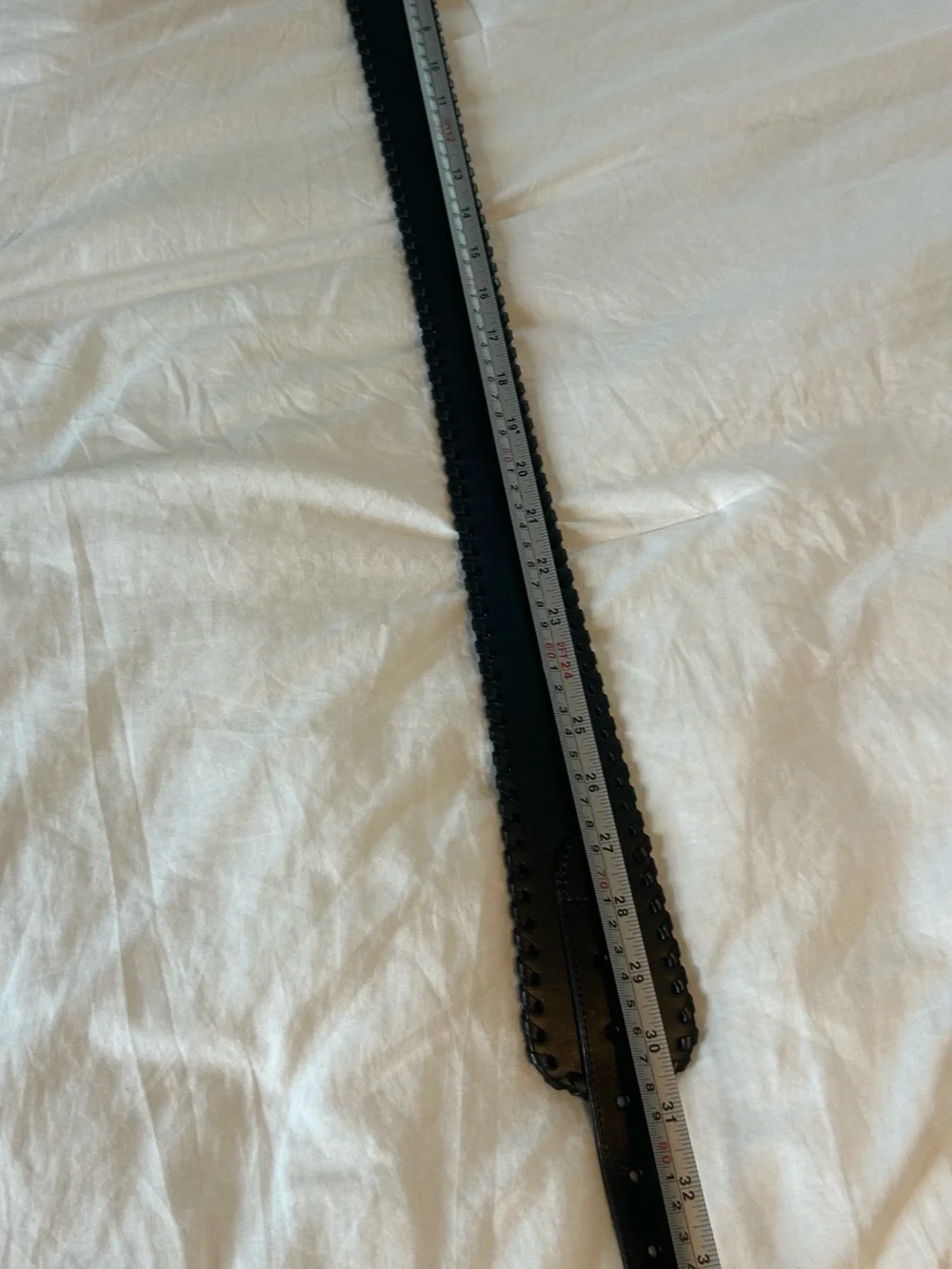 Banana Republic wide black